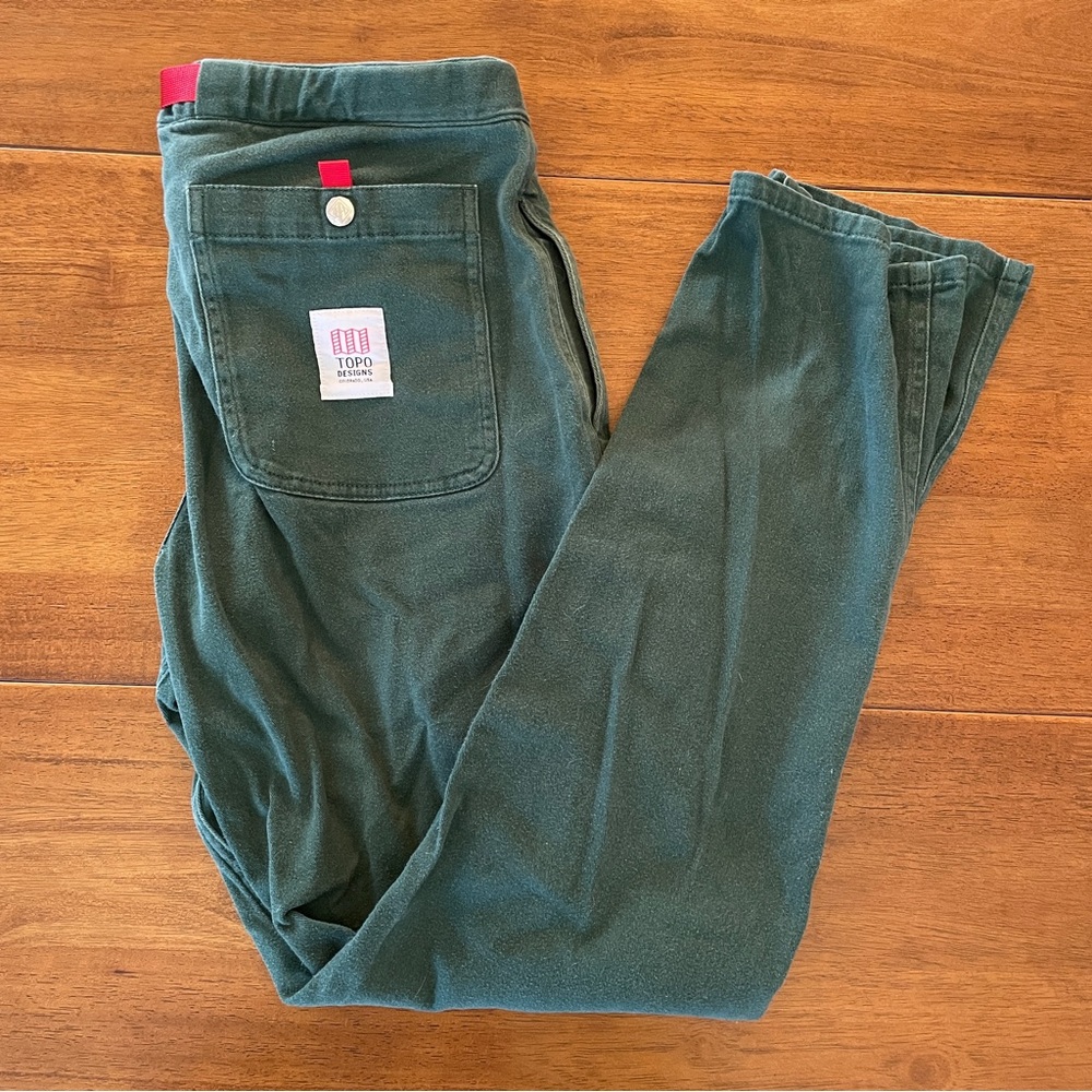 Topo Designs Mountain Pant Sz M